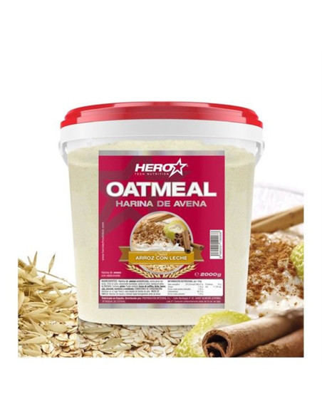 Harina de Avena Natural de Hero Tech - Cereales - Vitamins Protein