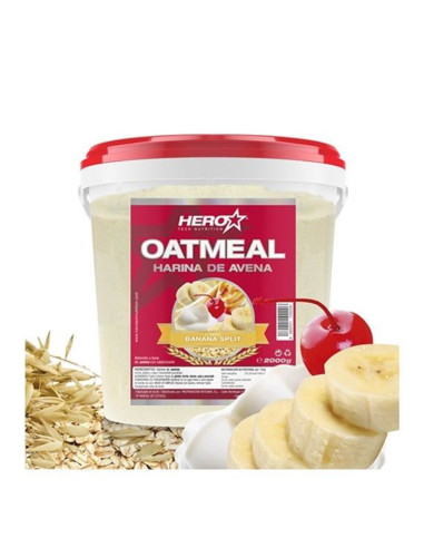 Harina de Avena Natural de Hero Tech - Cereales - Vitamins Protein