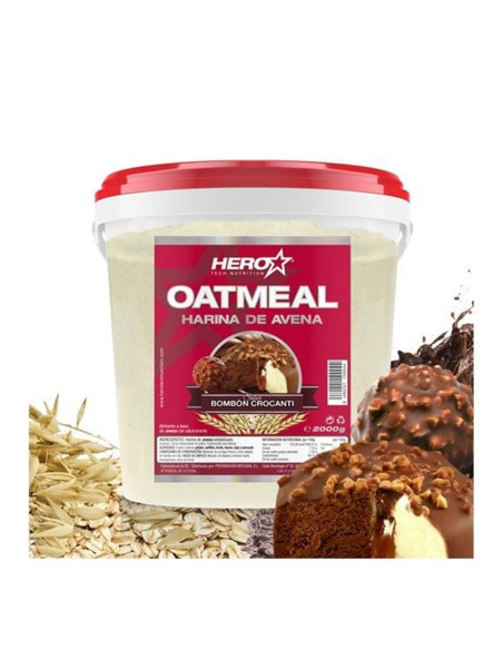 Harina de Avena Natural de Hero Tech - Cereales - Vitamins Protein