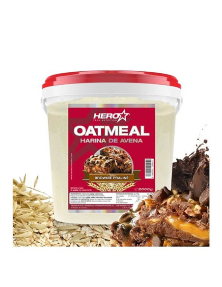 Harina de Avena Natural de Hero Tech - Cereales - Vitamins Protein
