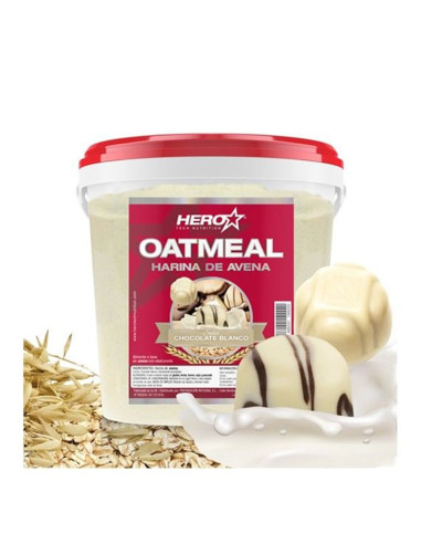 Harina de Avena Natural de Hero Tech - Cereales - Vitamins Protein