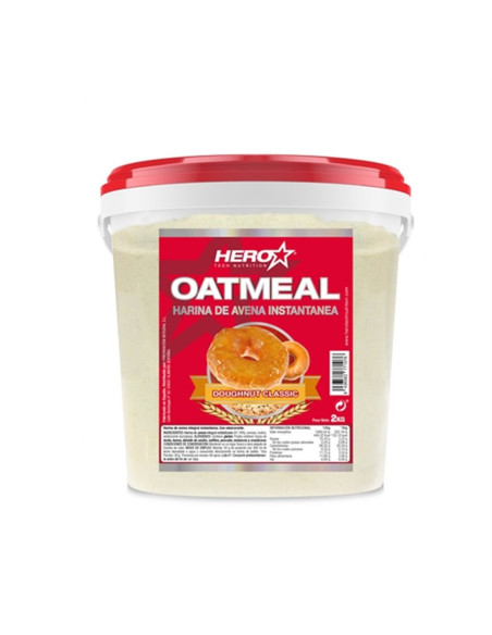 Harina de Avena Natural de Hero Tech - Cereales - Vitamins Protein