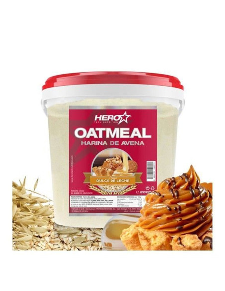 Harina de Avena Natural de Hero Tech - Cereales - Vitamins Protein