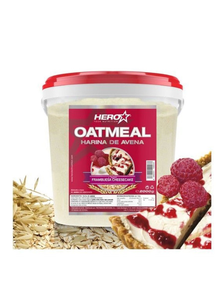Harina de Avena Natural de Hero Tech - Cereales - Vitamins Protein