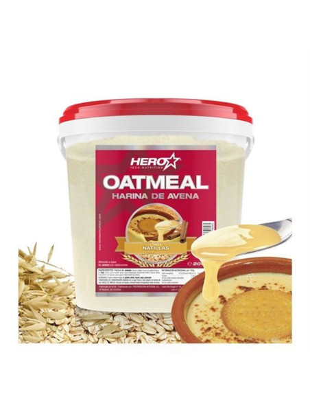 Harina de Avena Natural de Hero Tech - Cereales - Vitamins Protein