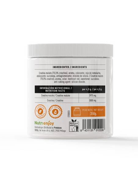 Creatine Malato 3.1 Nutrienjoy- Creatina - Vitamins Protein