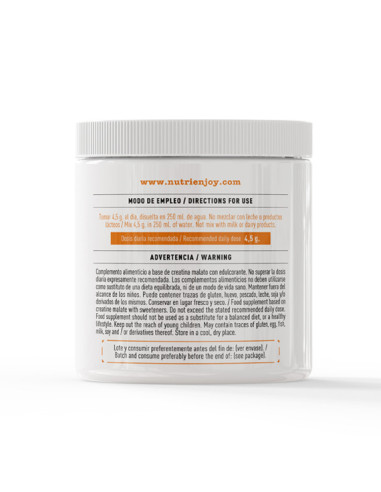 Creatine Malato 3.1 Nutrienjoy- Creatina - Vitamins Protein