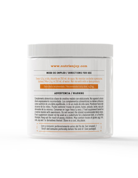 Creatine Malato 3.1 Nutrienjoy- Creatina - Vitamins Protein
