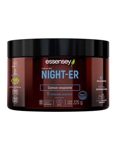 Nighter Essensey - Descanso - Vitamins Protein
