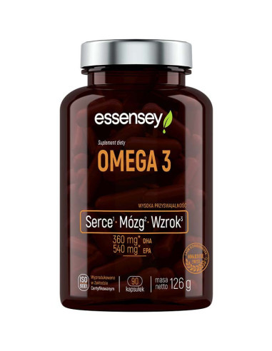 Omega 3 - Bienestar - Vitamins Protein
