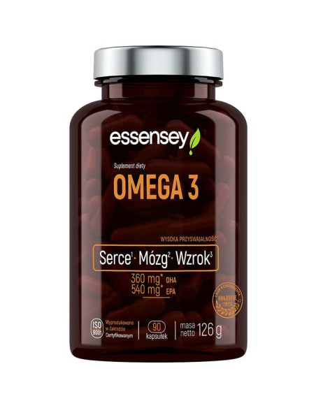 Omega 3 - Bienestar - Vitamins Protein