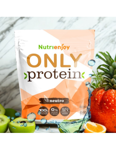Only Protein  - Proteina Neutra, sin sabor - Vitamins Protein