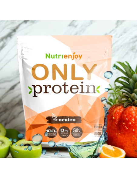 Only Protein  - Proteina Neutra, sin sabor - Vitamins Protein