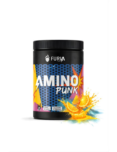 Amino Punk Furia - Aminoácidos - Vitamins Protein