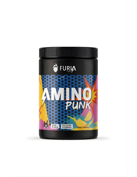 Amino Punk Furia - Aminoácidos - Vitamins Protein