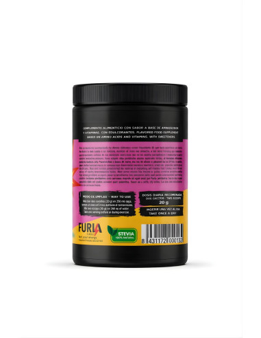 Amino Punk Furia - Aminoácidos - Vitamins Protein