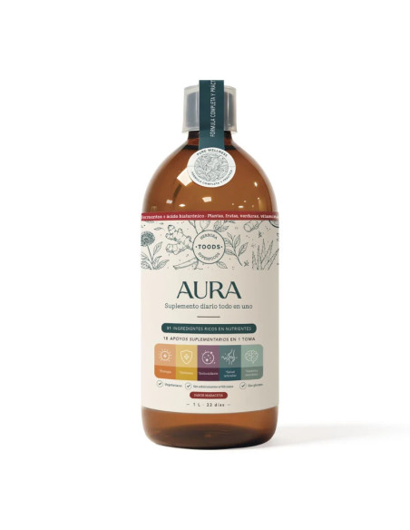 Aura Superalimento Herbora - Vitamins Protein