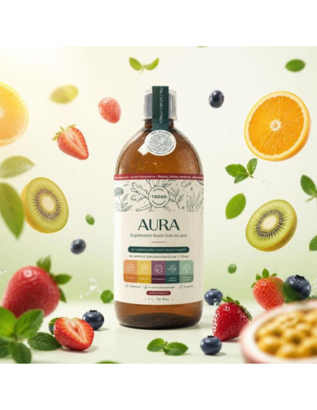 Aura Superalimento Herbora - Vitamins Protein