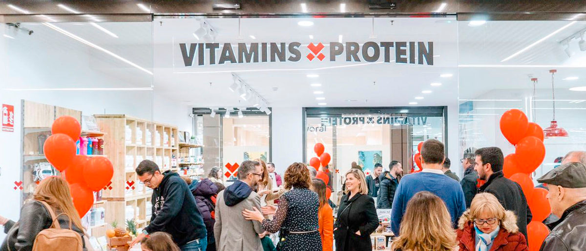 FRANQUICIA VITAMINS PROTEIN: SEGURIDAD, RENTABILIDAD, PASIÓN