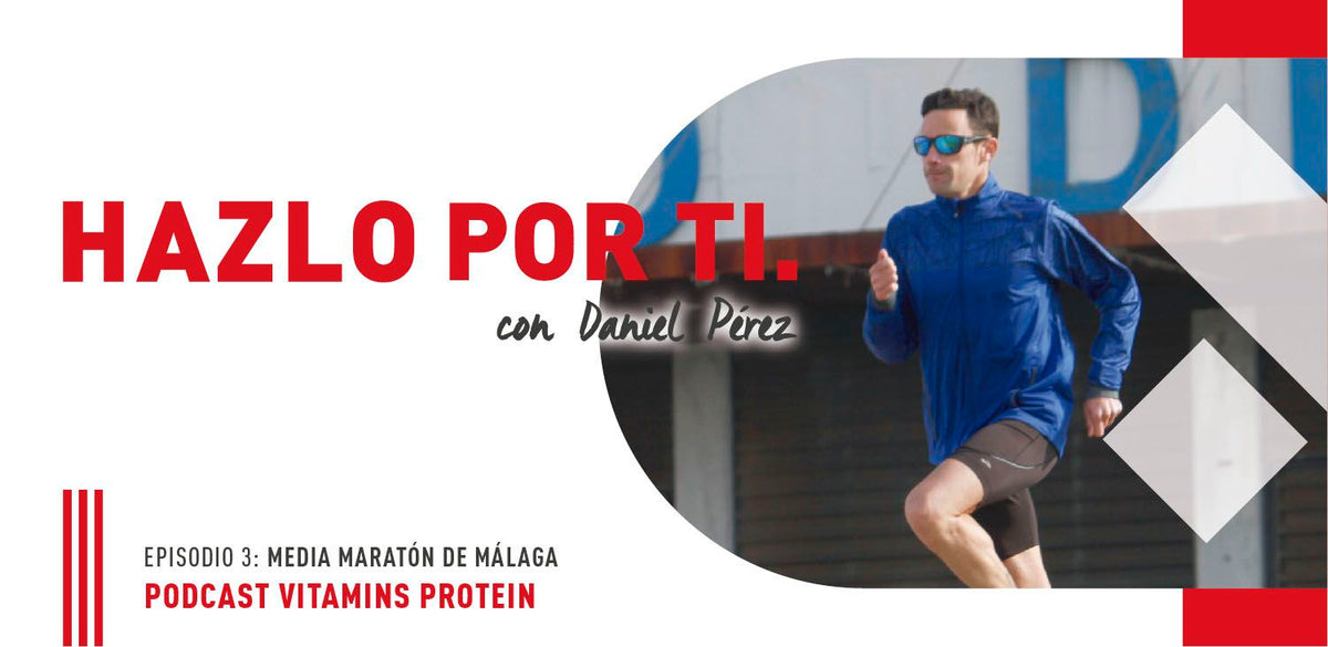 MEDIA MARATÓN DE MÁLAGA CON DANIEL PÉREZ