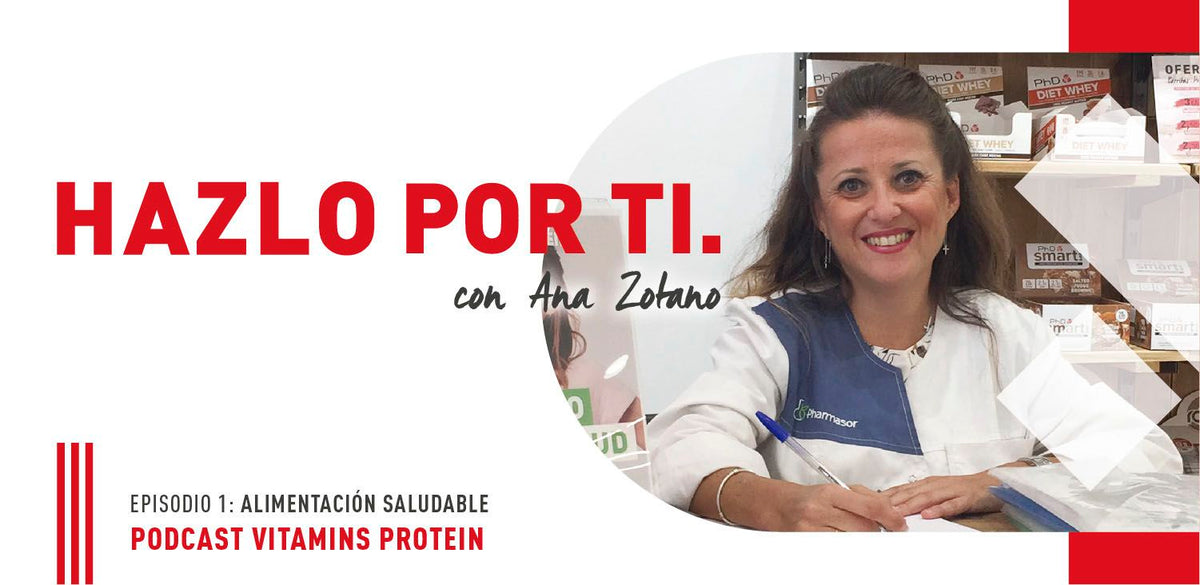 ALIMENTACIÓN SALUDABLE CON ANA ZOTANO
