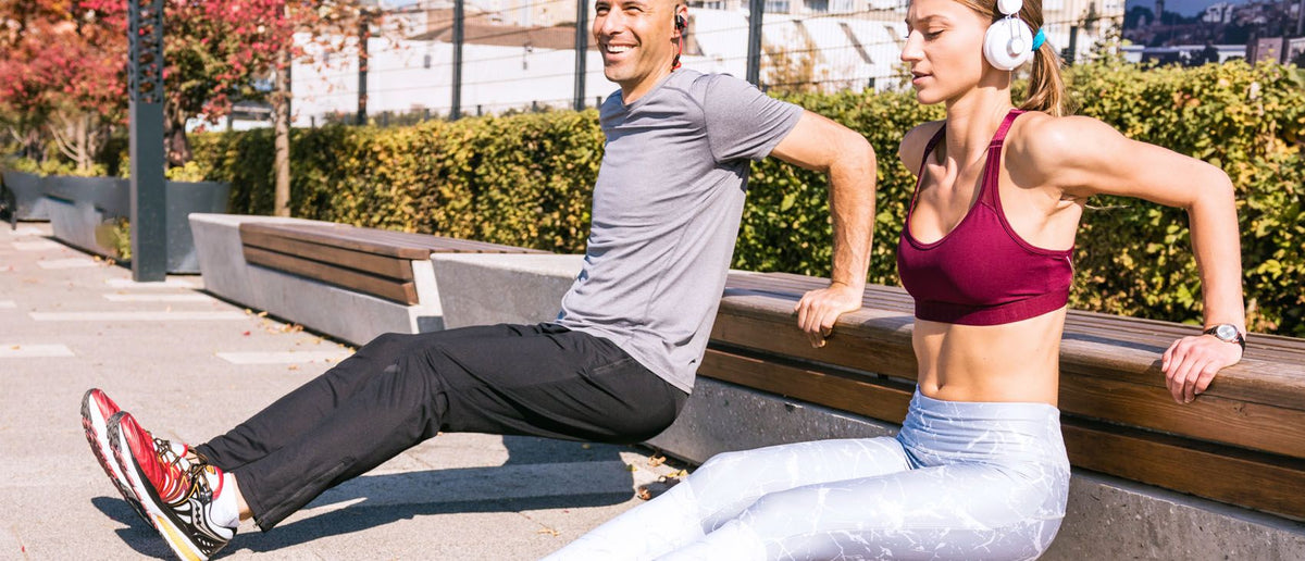 Logra tus objetivos fitness, tú eres la meta