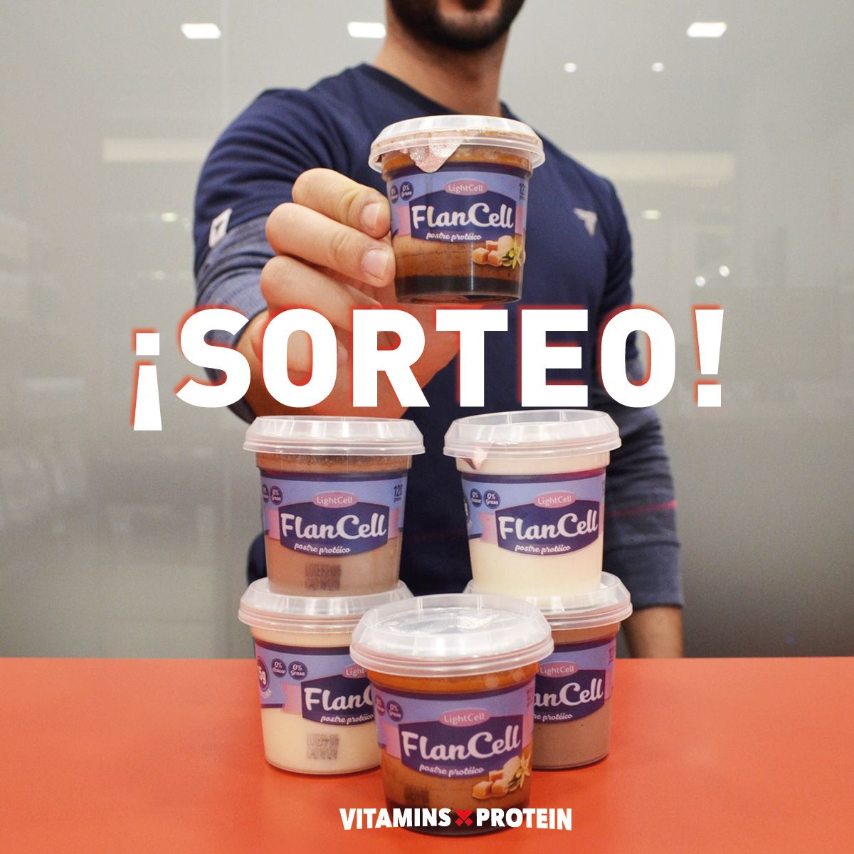 VEO VEO, ¿QUÉ VES? UN SORTEO DULCE, FIT Y SANO