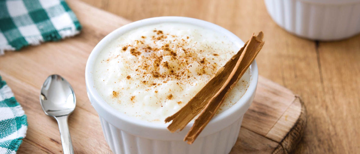 Arroz con leche vegano, un postre tradicional y riquísimo