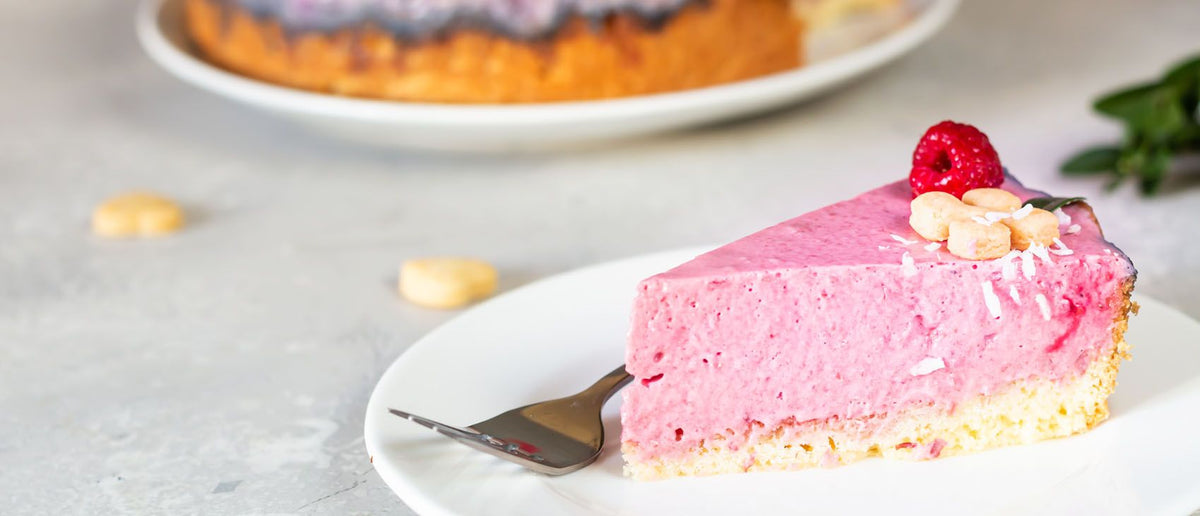 Cheesecake de fresa sin horno y saludable