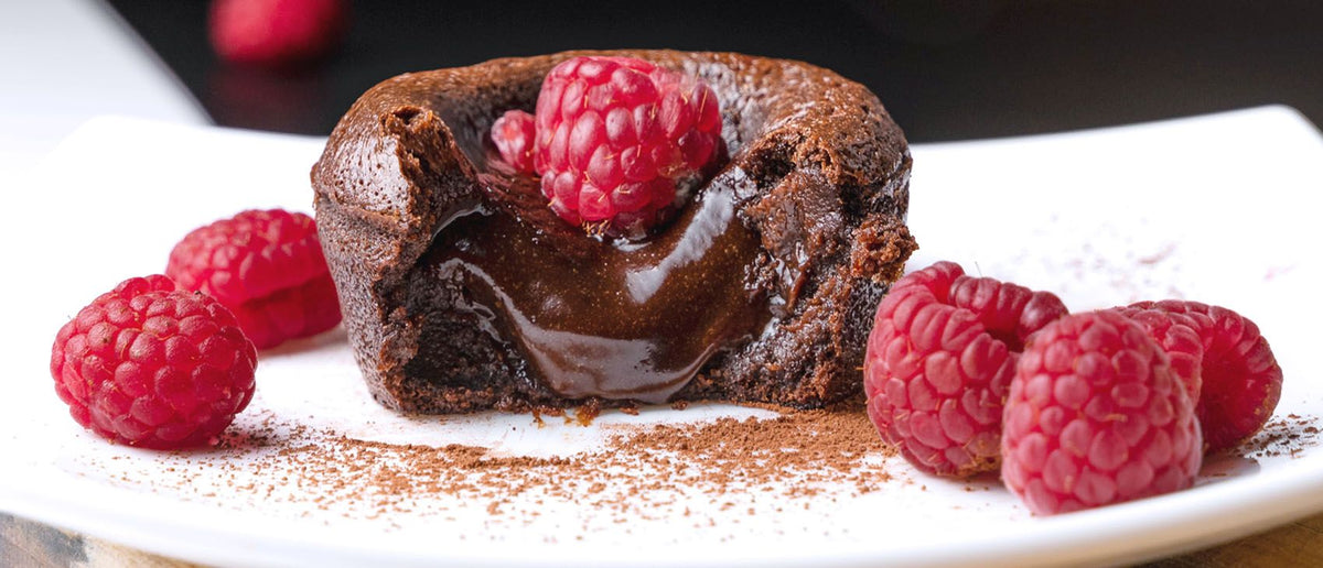 Coulant proteico de chocolate