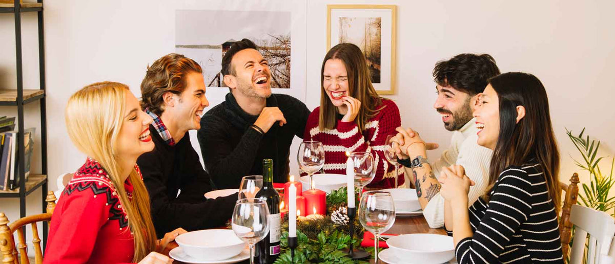 Decálogo para cuidar la alimentación durante las fiestas de Navidad