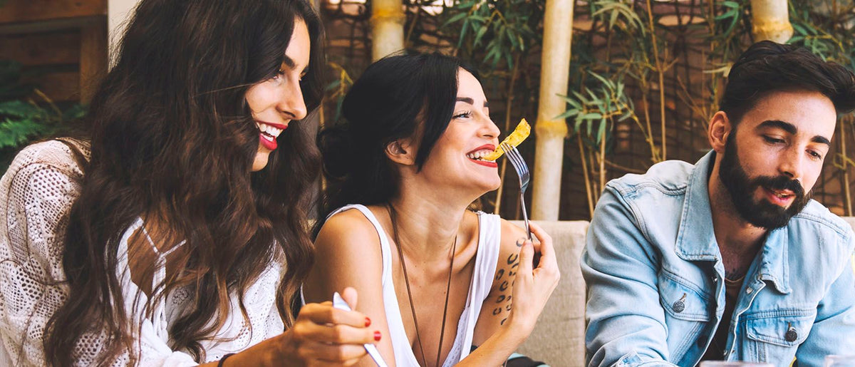 Dile adiós a las digestiones pesadas y disfruta de cada comida