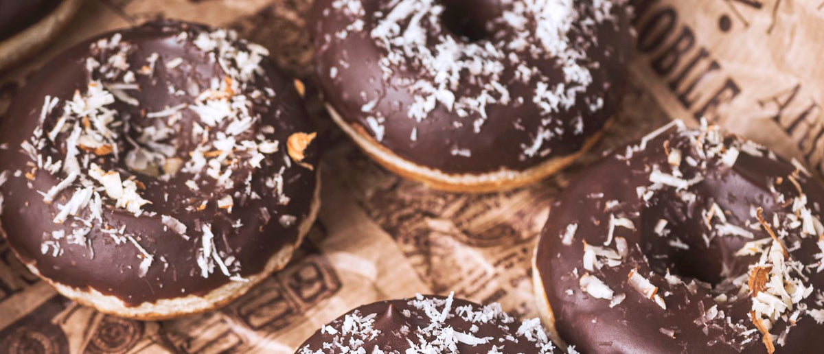 Donuts Ferrero Rocher