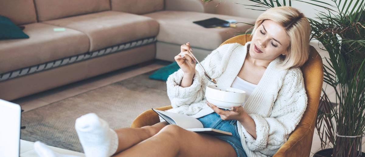 Picar sano mientras teletrabajas, ¡es posible!