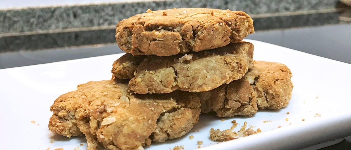 Galletas de crema de cacahuete: caseras, saludables y deliciosas