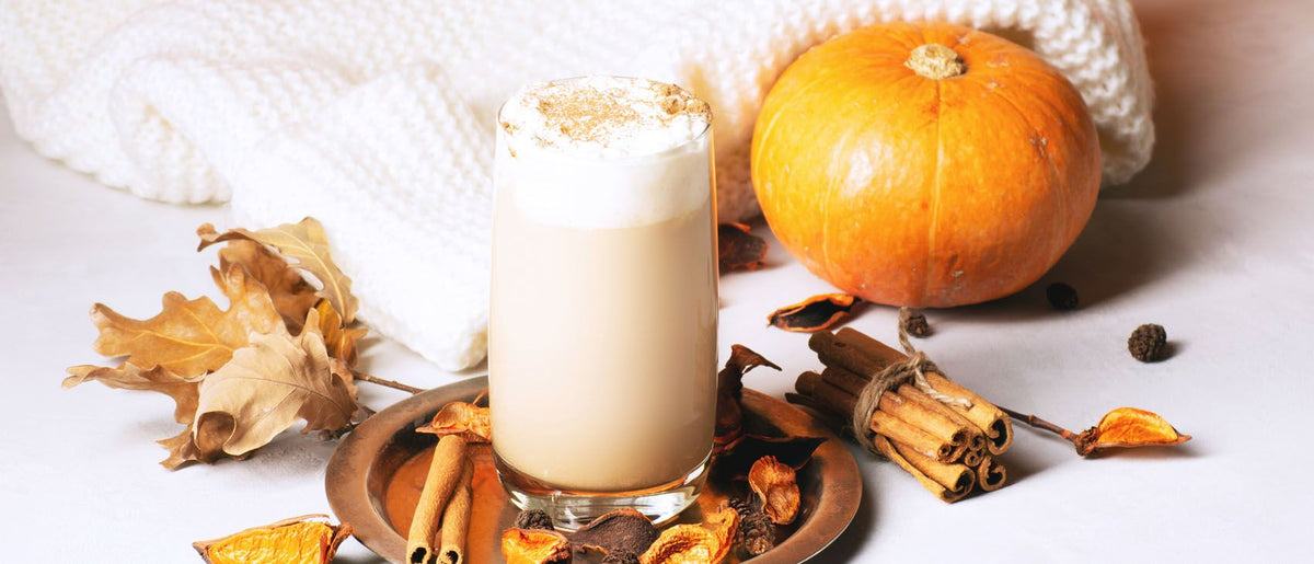 Pumpkin Spice Latte saludable, el café proteico perfecto para el otoño