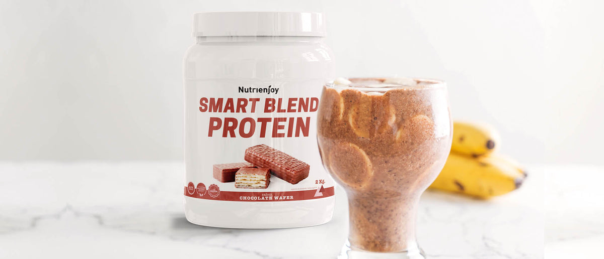 Smart Blend Protein, los beneficios de la proteína secuencial