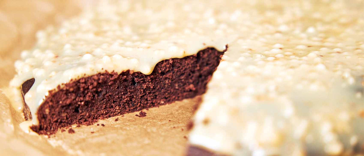 Tarta crunch de chocolate proteico