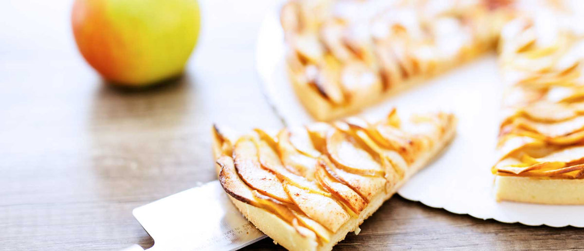 Tarta de manzana de avena y canela, fácil y súper jugosa
