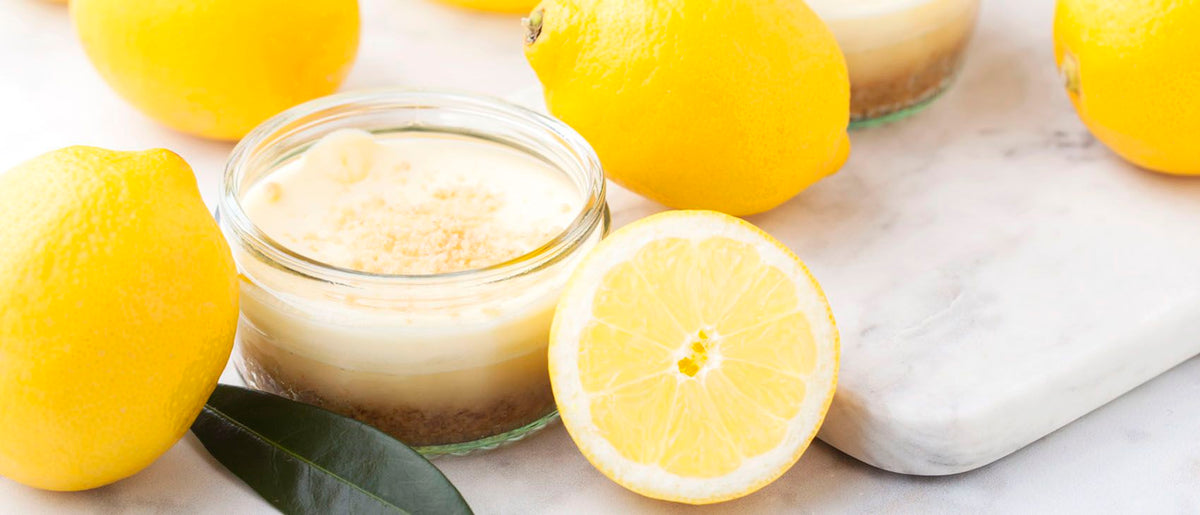 Tarta proteica de queso y limón, la tentación baja en calorías