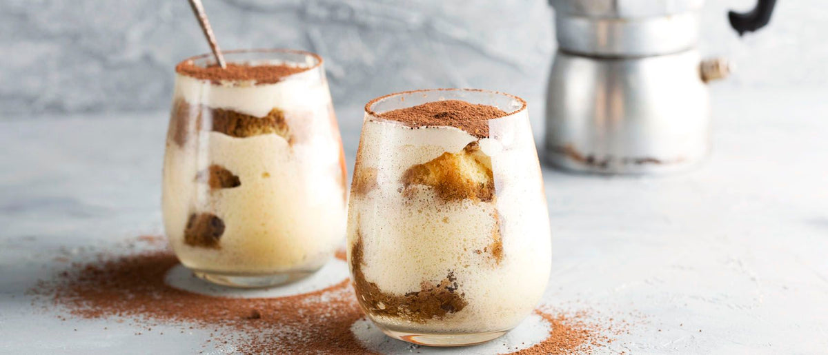 El tiramisú proteico más fácil y saludable del mundo
