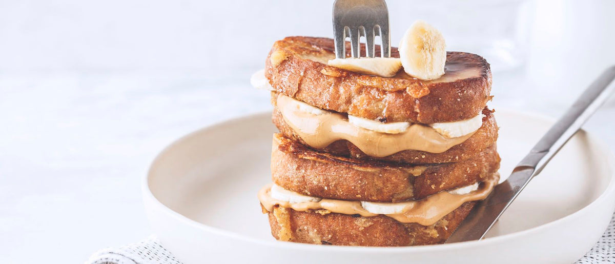 Tostadas francesas saludables y altas en proteína, tu desayuno estrella