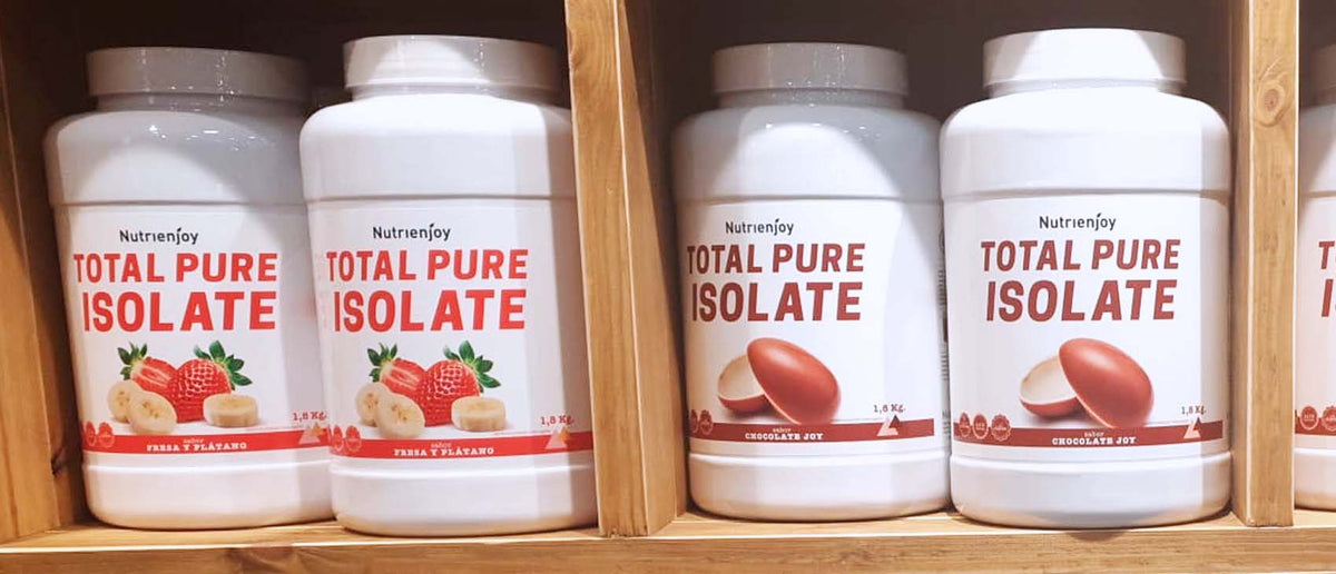 Total Pure Isolate, los beneficios de la proteína isolada