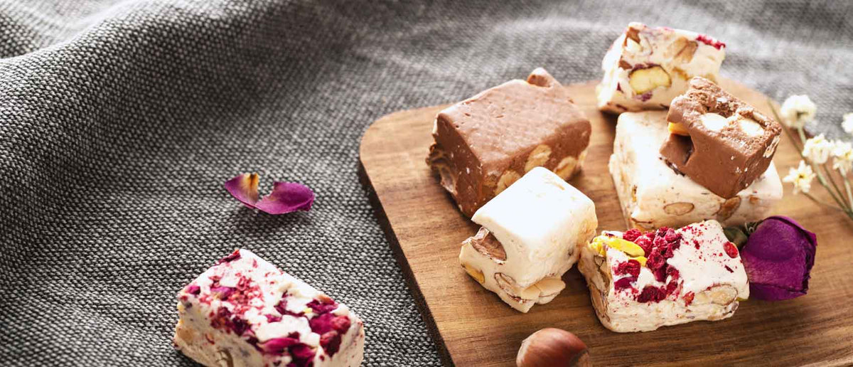 Turrón proteico de almendras para hacer en casa