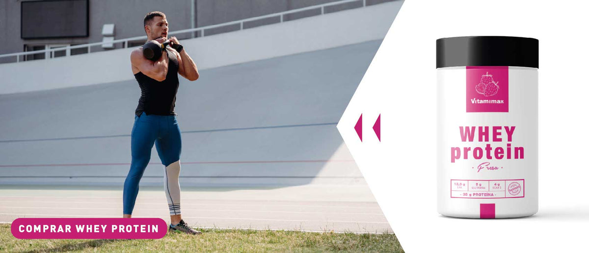 Whey Protein, la mejor proteína para ganar músculo
