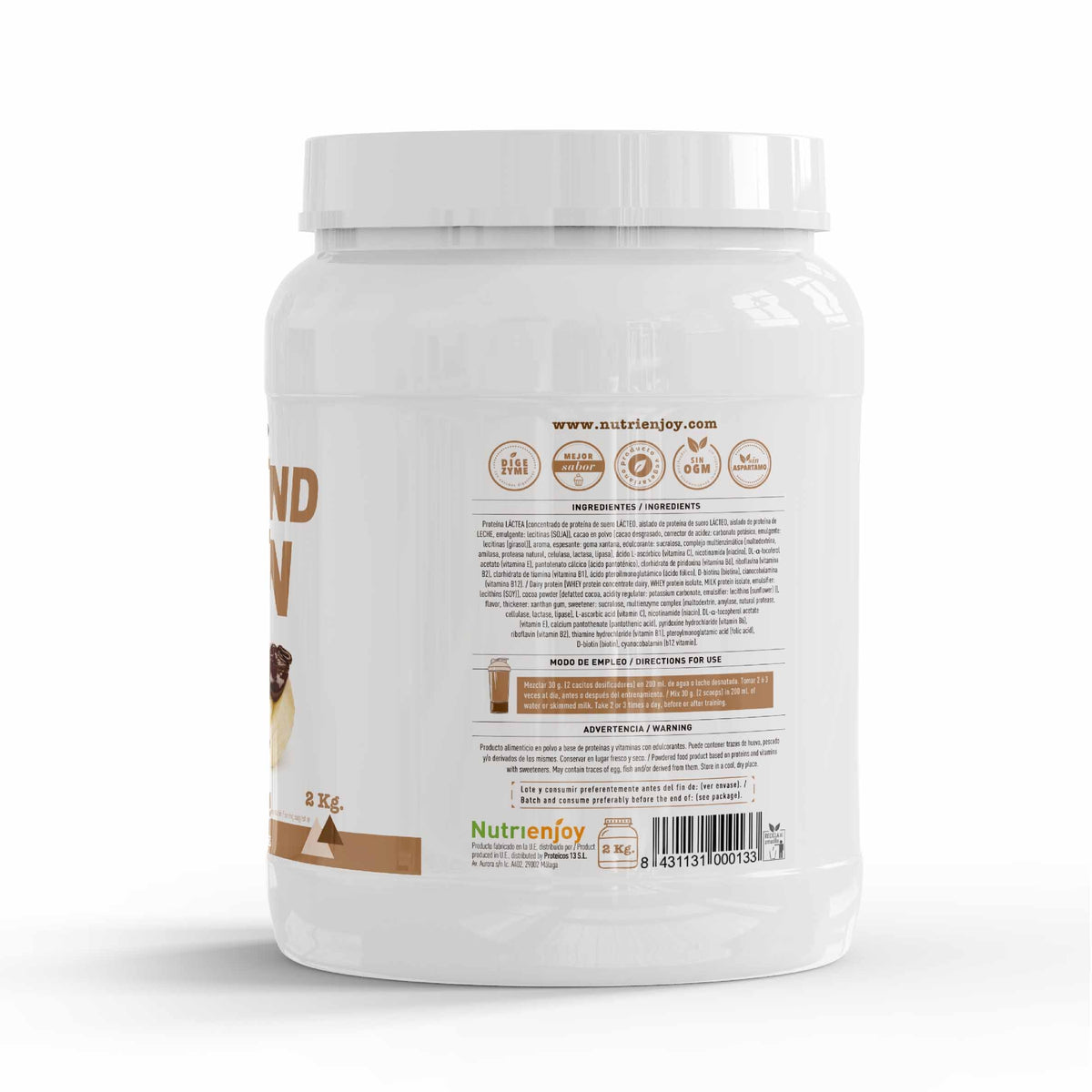 Smart Blend Protein Plátano con Chocolate 2Kg