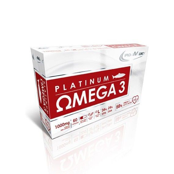 Omega 3 Platinum 60caps.