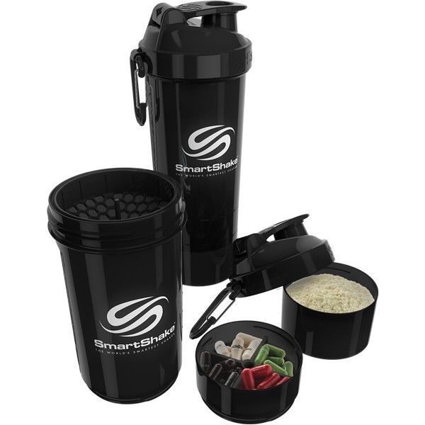SmartShake Original2Go 800ml. - Color Negro