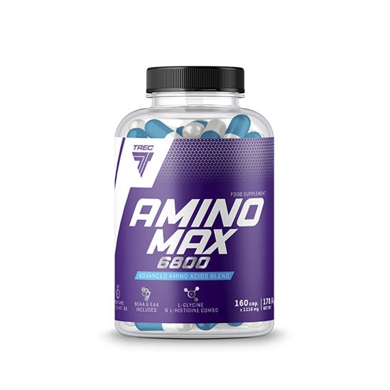 Amino Max 6800 320caps.