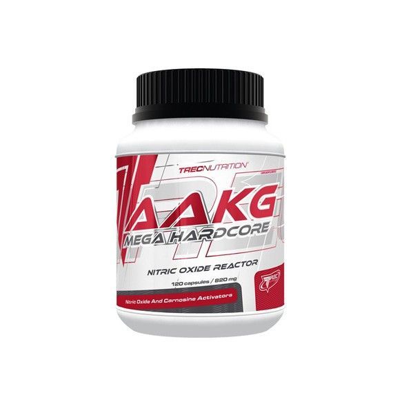 AAKG Mega Hardcore 120caps.